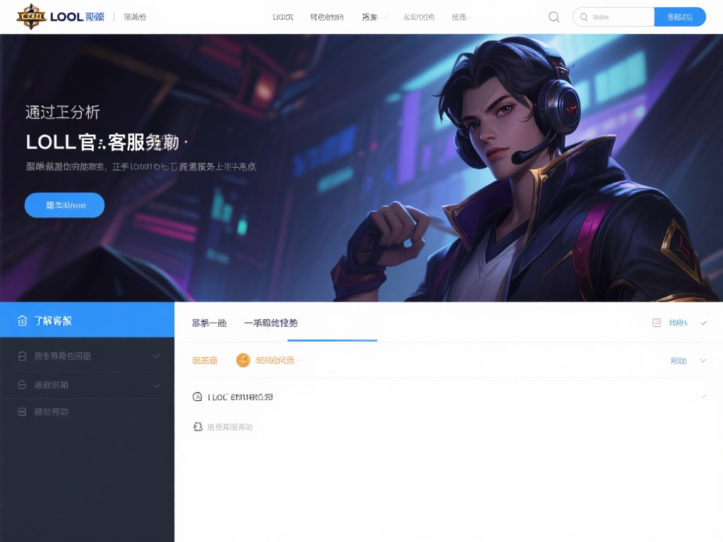 通过以上分析可以看出，LOL官网客服在服