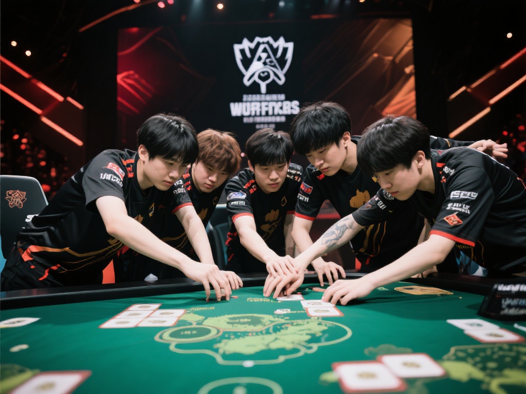 S15入围赛重磅对决:传统强队迎战新兴力量! 老牌战队的底蕴:经验与默契的完美结合