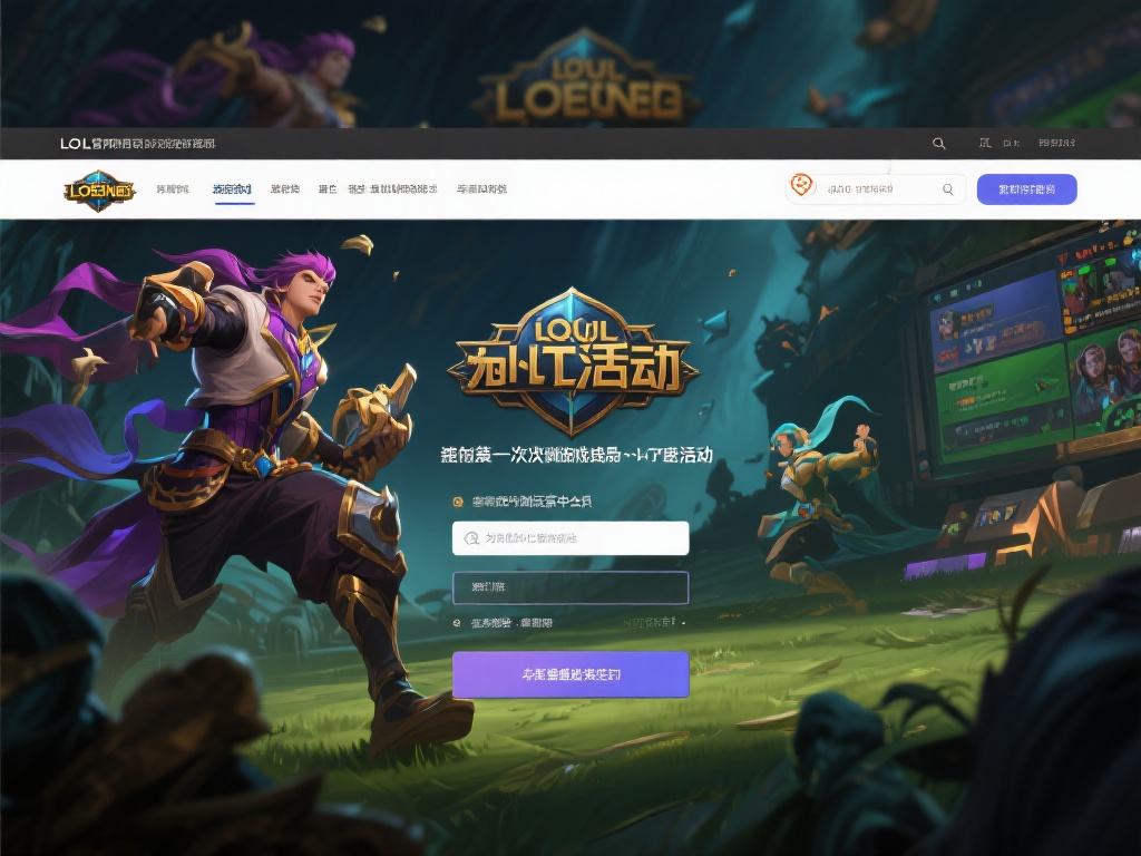 怎样在LOL官方网站上报名参与游戏内测活动 作为一名《英雄联盟》(LOL)的忠实玩家