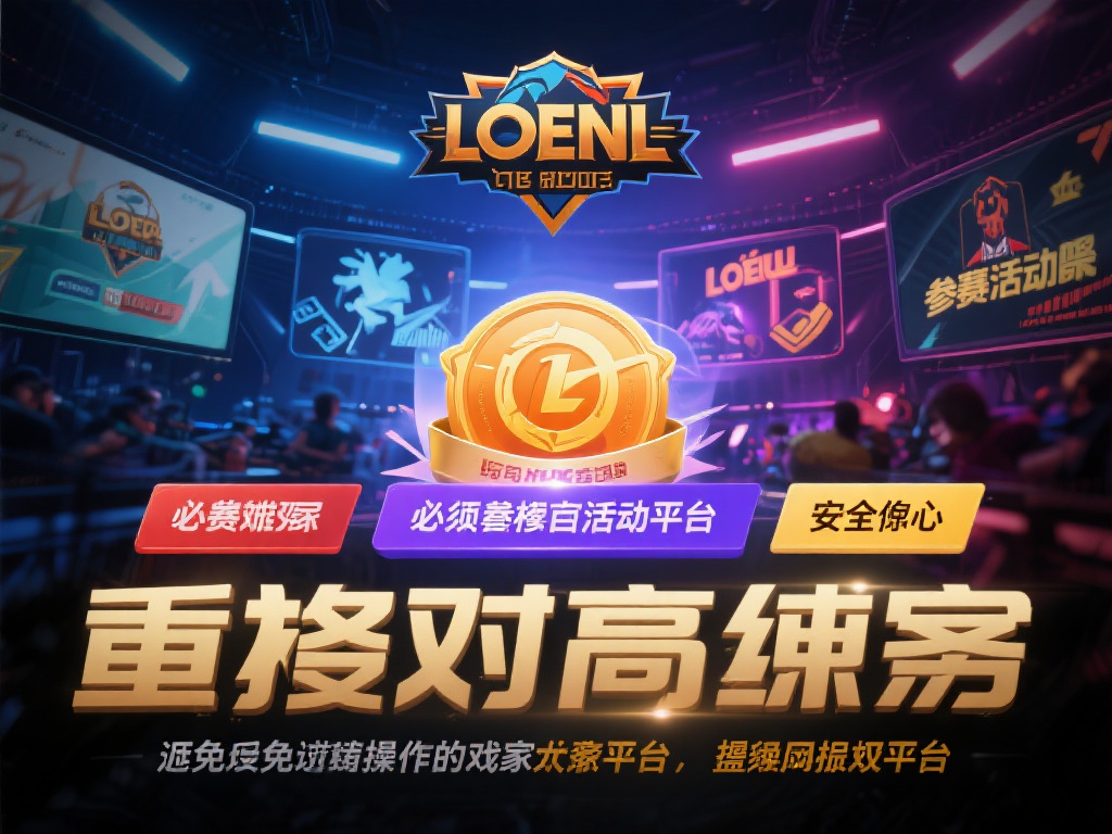 揭秘LOL外围:深入了解游戏相关术语 当然,也要提醒大家,在参与任何形式的LO