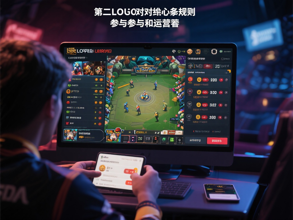 揭秘LOL外围:电竞博彩规则全解析 二、LOL外围的基本规则:如何参与和运作