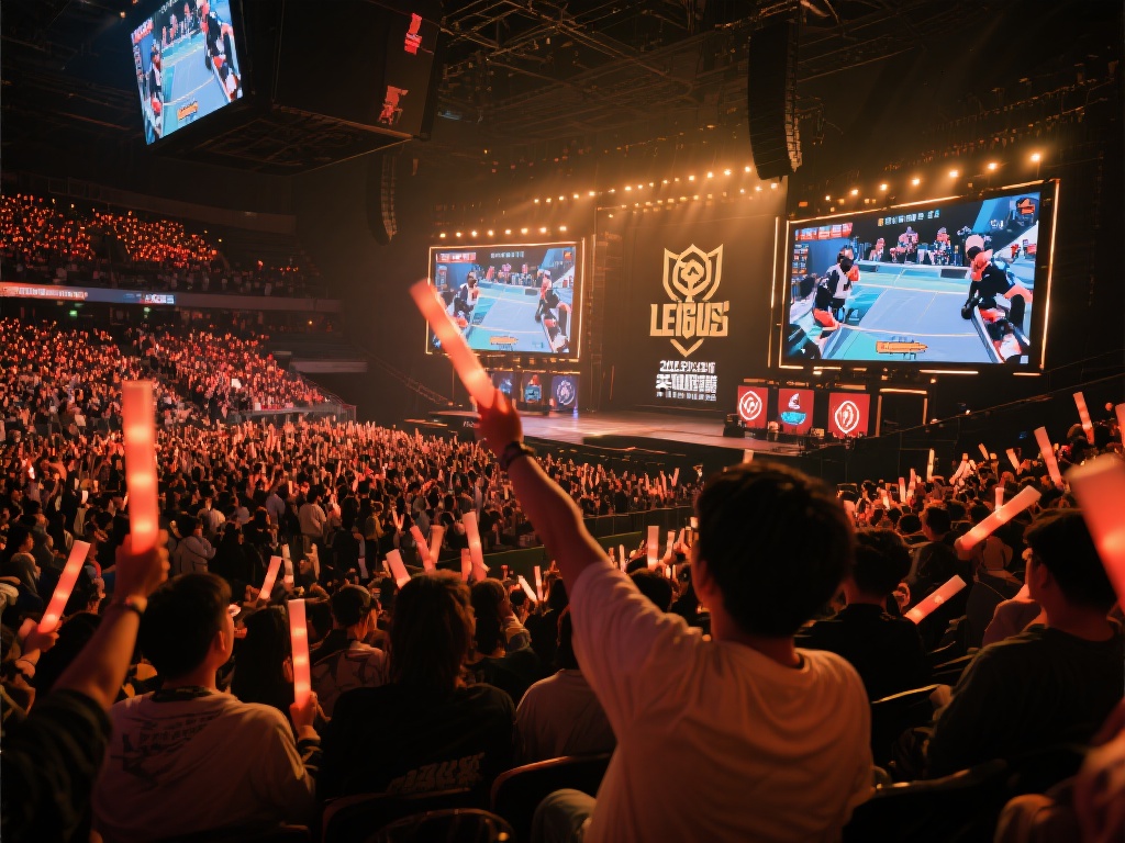 2025英雄联盟总决赛现场观赛感受与心得! 前言:亲临现场的电竞狂欢,你准备好了吗