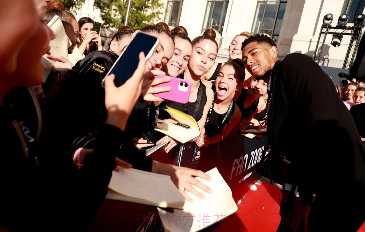 下一个金球奖?贝林厄姆获劳伦斯年度最佳突破奖 下一个金球奖?贝林厄姆获劳伦斯年度最佳突破奖